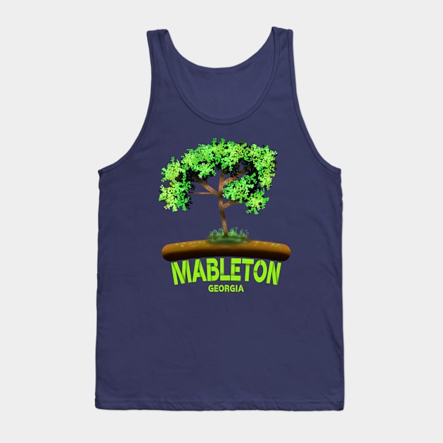 Mableton Georgia Tank Top by MoMido